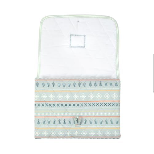 Image of Tidy Sleep Portable Diaper Changing Mat /Pad for Newborns & Infants Baby 0-24 Months Light Weight, Portable, Water Proof (Alpine Hush)
