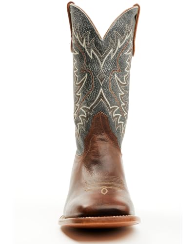 Cody James Men's Ryder Western Boot Broad Square Toe Brown 9 1/2 EE US4
