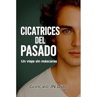 CICATRICES DEL PASADO Audiolibro Por Gonçalo JN Dias arte de portada