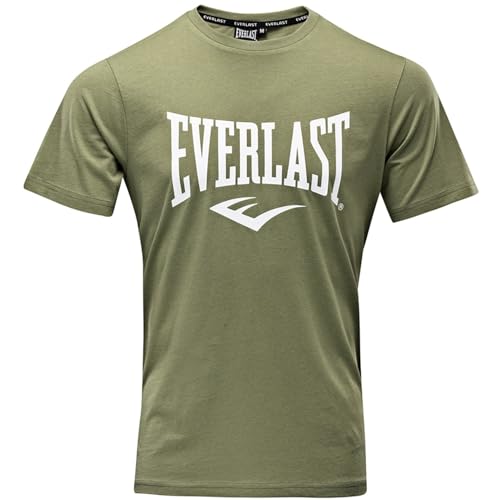 Everlast Men's Russell Sport Shirt, khaki, XL