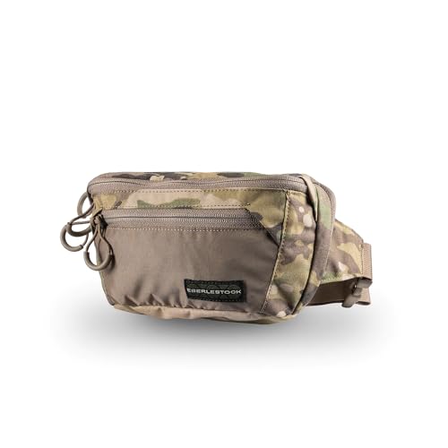 Image of Eberlestock Bando Bag - Tactical Men's Fanny Pack w /Adjustable Waist Belt, Zippered Pockets, Compact Lightweight Belt Bag