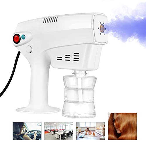 Mini 2 in 1 Handheld 1200W Nano Sprayer Disinfection Water Supply Equipment Fogging Car Home Smoke Fog Machine