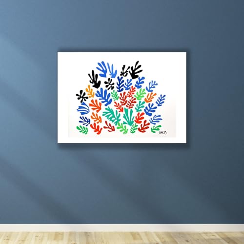 Henri Matisse Spray de feuilles impression d'art medium semi-brillante