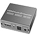 Produktbild HDMI Audio Embedder Inserter Digital Analog Unterstützung TOSLINK Optical 3.5mm Jack AUX Input 4K60Hz 18Gbps HDR CEC HDCP2.2