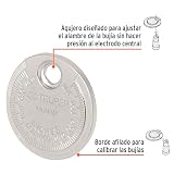 Calibrador de bujías tipo moneda 4 Imagen adicional