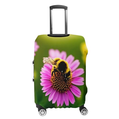 Housse pour valise élastique Bumble Bees protégeant contre rayures et poussière