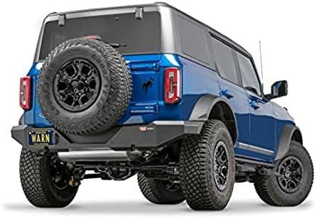 Miniatura 7 de Warn Industries 108160 Elite Parachoques trasero para Ford Bronco