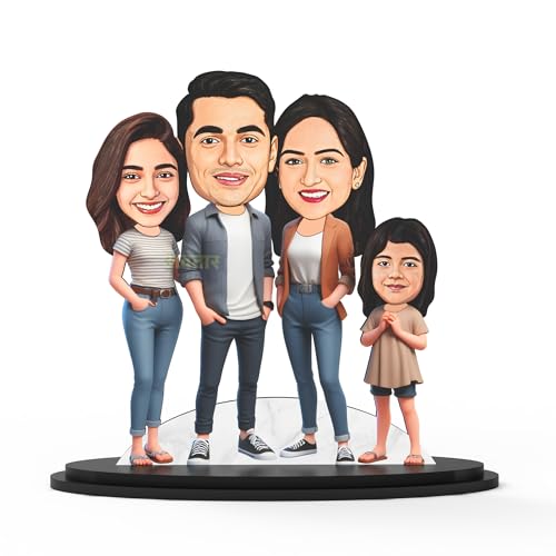 Avataar Studio Personalized Gift for Husband, Wife, Kids, Sister,...