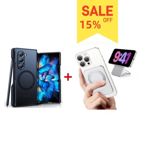 TORRAS Magnetic Case & Magnetic Portable Power Bank——Buy Together to Save 15%