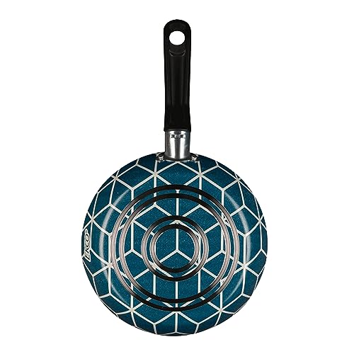 La mejor comparación de Sartenes ecko los 5 mejores. 47 Ekco | Sartén con Antiadherente One de Aluminio 20 cm - Color Azul Marino