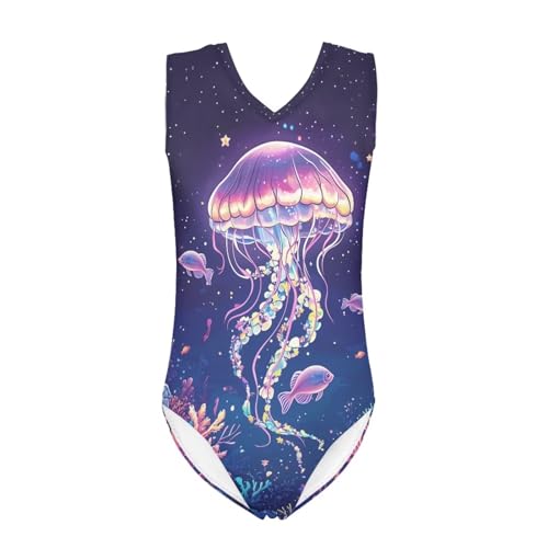 Image of Girls Swimsuit 3-14Y One Piece Swimwear Sleeveless Girls Bathing Suit
