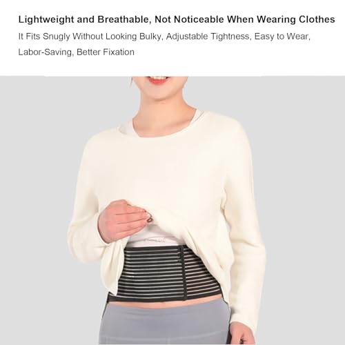 Faja para Hernia Umbilical para Hombre y Mujer, Soporte Abdominal Talla M miniatura 5