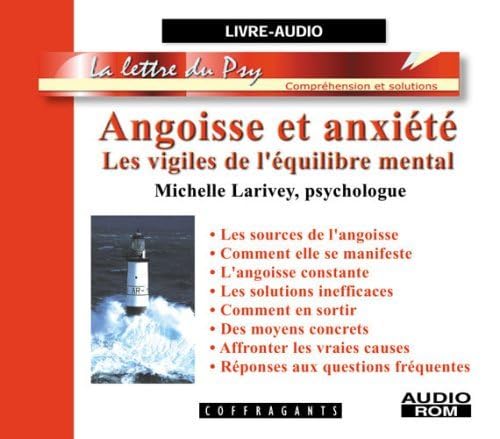 ANGOISSE ET ANXIETE CD LARIVEY