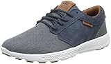 Supra Hammer, Zapatillas Bajas Hombre, Azul Marino marrón Blanco, 45 EU