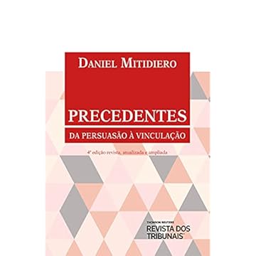 Capa do livro Precedentes - 4° Edição