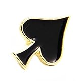 aguja pika pika parisina Broche de póquer con cuello Demarkt broche broches aguja insignia joyería aguja para cuello Poker Pik