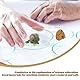 Baluue 10st Biologische Fossilien Paläontologische Exemplare Sammlungs-aktivitäts-kit Desktop-Ornament Pädagogisches Spielzeug Geschenk Echt Premium Proben Schmuck Uralt Puzzle Kind