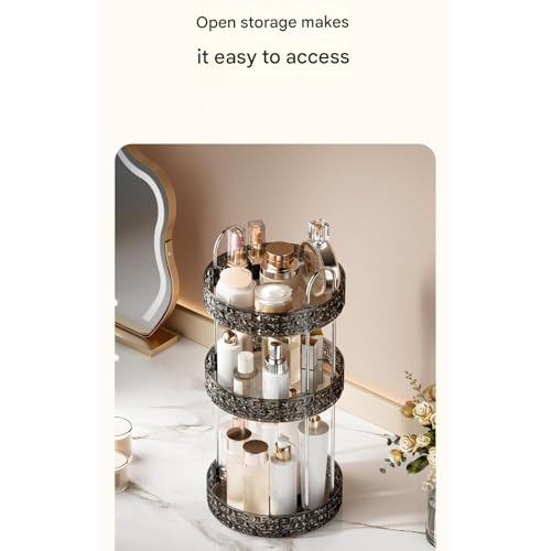 Solution d'organisation rotative pour une cuisine ordonnée