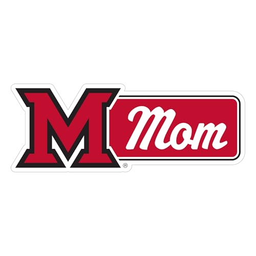 Imán decorativo Miami University de Ohio 3 pulgadas miniatura 1