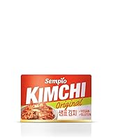 Sempio Dosen-Kimchi (Original, 160g x 12) - Authentischer koreanischer Chinakohl in der Dose. Vegan, Nicht-GVO