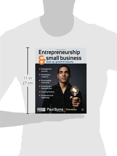 Entrepreneurship and Small Business: Start-up, Growth and Maturity: Start-Up, Growth & Maturity