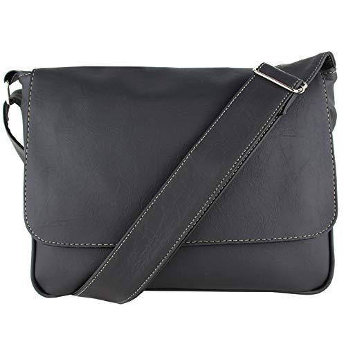 Pasta Lenna's Mini Carteiro A004 Preto