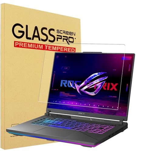YINOVEEN 16 Inch Tempered Glass Screen Protector for ASUS ROG 16