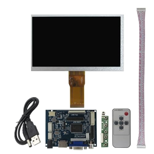Compatibilità versatile: supporta modalità di segnale HDMI/VGA/AV1/AV2 per computer, Raspberry Pi, Banana Pi, Orange Pi, schede di sviluppo, TV box e console di gioco