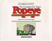 The Complete E.C. Segar Popeye Volume 9: Dailies - 1934-1935 0930193938 Book Cover