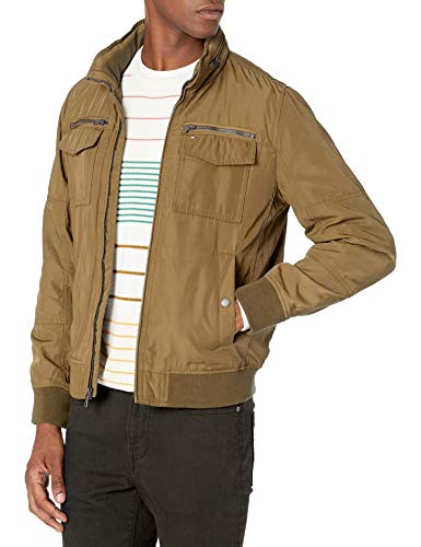 Image of Tommy Hilfigier Men's Water Resistant Performance Bomber Jacket (Standard and Big & Tall)