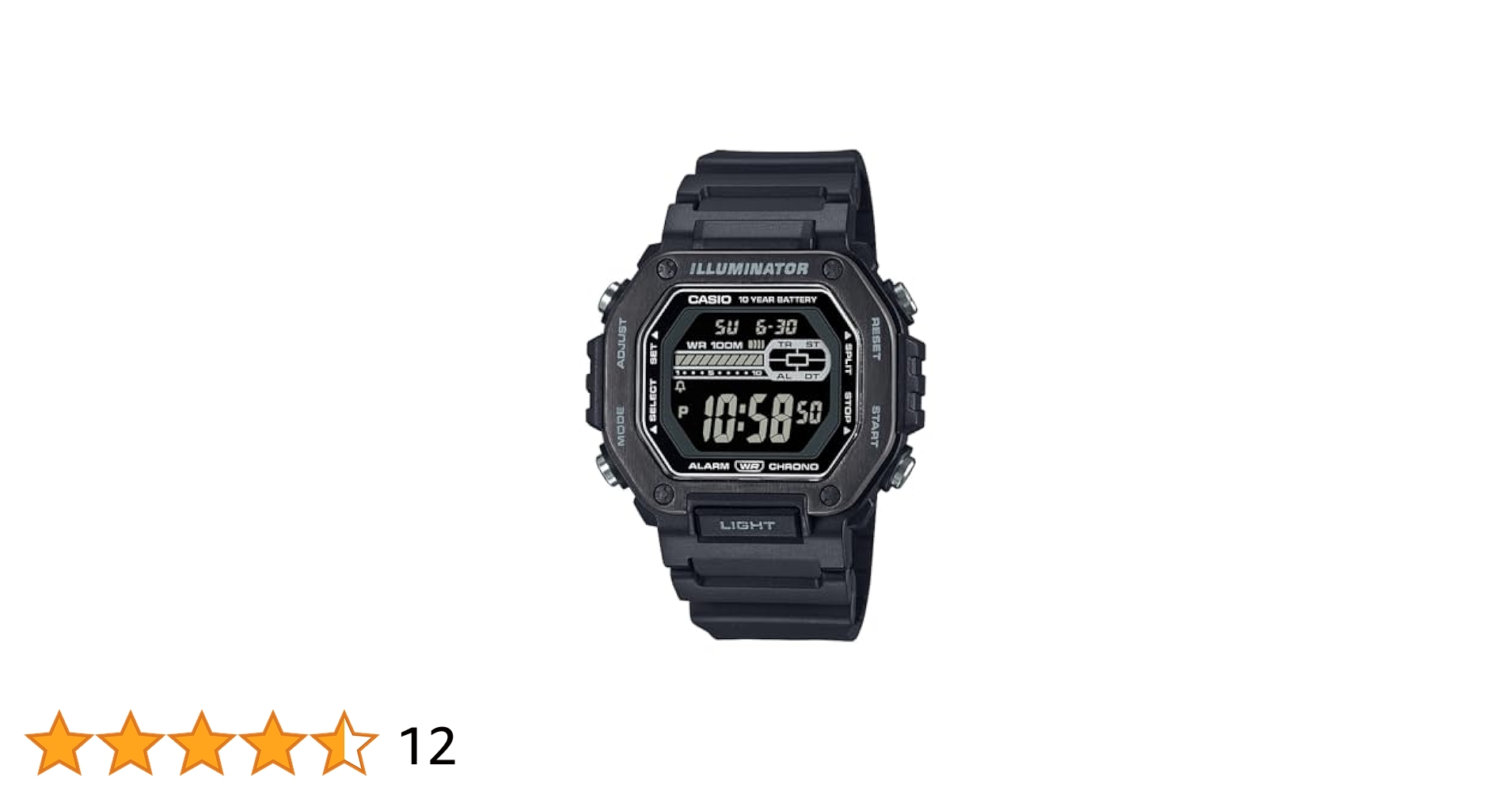 Amazon.co.jp: Casio MWD-100HB シリーズ | メンズデジタル