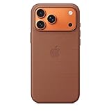 Immagine di Apple Custodia MagSafe in tessuto TechWoven per iPhone 17 Pro Max - Terra di Siena