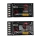 KIMISS Elektronische Frequenzweiche Car Audio Passive Frequenzweiche， 2Pcs 2 Way Car Audio Crossover Überstromschutz Universal Wärmeableitung Lautsprecher Frequenzteiler