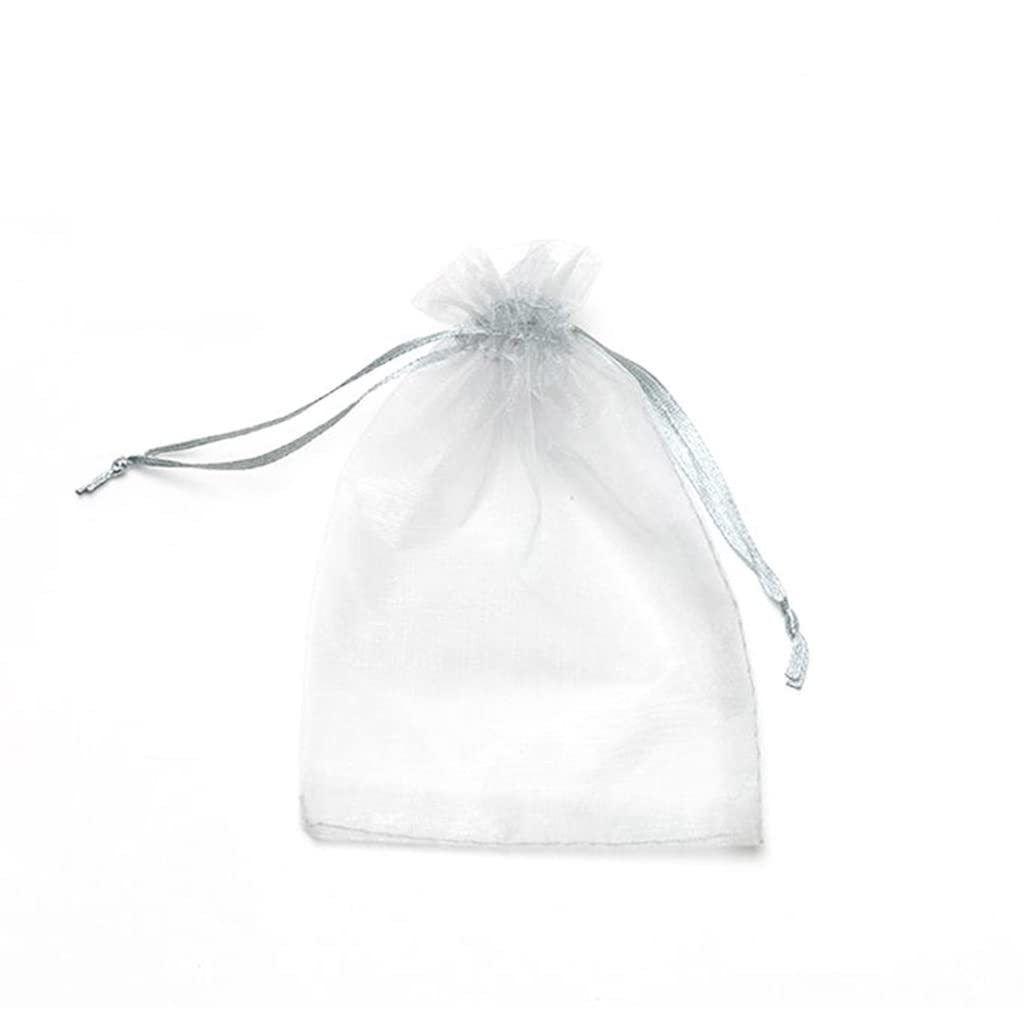 Fruit Protection Bags 100PCS Netting Mesh Bag 20cmx15cm For Vegetable Grapes Apples Drawstring Closure(11)
