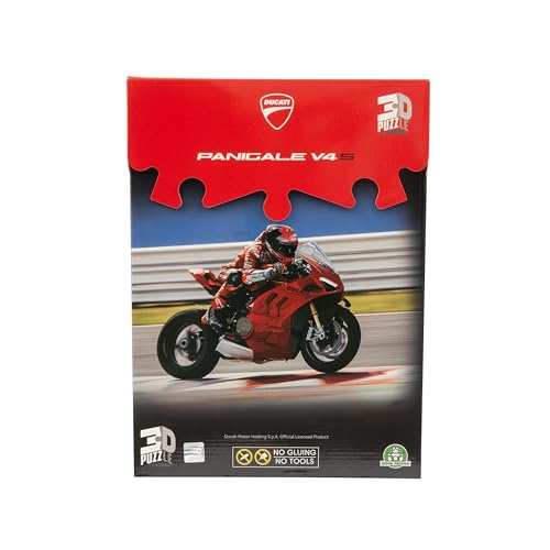 GP Sport Puzzle 3D Moto Ducati Panigale V4 - vue 4