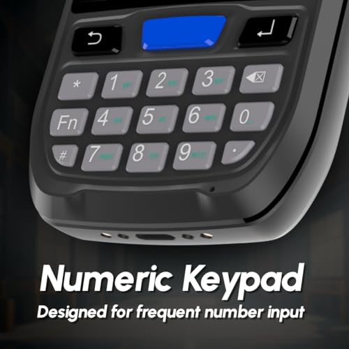 Image of Rayoungtek Android Barcode Scanner Built-in HW N5703 1D /2D /QR Scan Engine, NFC Reader, Rugged Android 12 4G WiFi Wireless Handheld Moible Computer PDA Data Terminal for Inventory Warehouse WMS