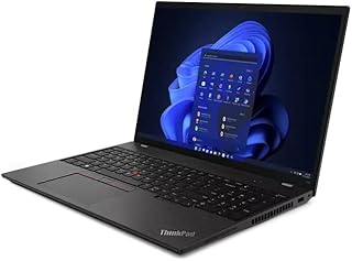 Lenovo ThinkPad T16 Gen 1 Business Laptop, 16" WUXGA (1920 x 1200), Non-Touch, 12th Gen Intel Core i7-1260P, 40GB RAM, 1TB SSD, Fingerprint Reader, Webcam, Windows 10 Pro, XPI Bundle