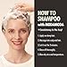 MODA MODA Zero Gray Black Hair Shampoo (10.58 Oz) | Natural Darkening Color for Hair & Scalp | Age-Defying, Volumizing Formula that Reduces Hair Breakage