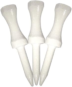 Pride Golf Tee - 2-1/8 inch Stepdown Tee - 25 Count