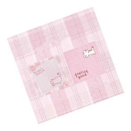 60 枚装飾メモ紙ポータブル筆記パッドスクラップブッキング用毎日ジャーナリングプランナーオフィススクールサプライコンパクト旅行メモシート