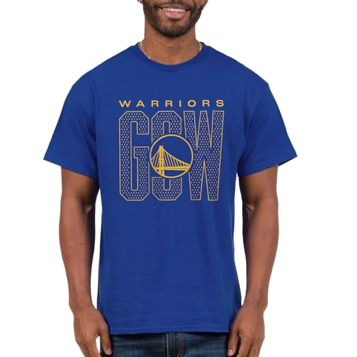Junk Food NBA - Golden State Warriors City Mesh Adult SS T-Shirt