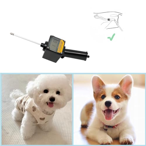 Image of Dog Ovulation Detector with Detailed Manual, Pregnancy Test for Dogs at Home, Dog Progesterone Test Machine for Dog Pregnancy Planning Mating Testing, XZJ-213-80Y963
