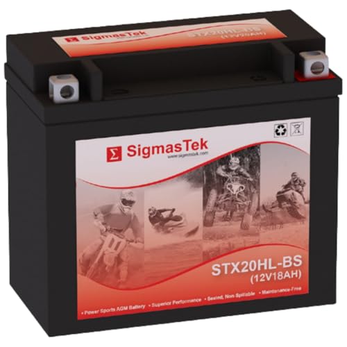 Deka ETX20L 310 CCA Motorcycle Battery (Replacement)