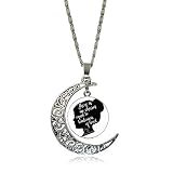 Elegir a la multitud: Este collar puede darte a ti, amante, amigo, familia (padre, hermano) o cumpleaños, Navidad, citas, graduación, boda, Día de San Valentín y cualquier fecha maravillosa para cualquier fecha especial. Recuérdale en tu vida cuánto te importa!