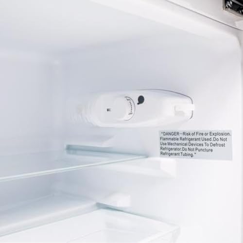 EdgeStar CRF321SS 3.1 Cu. Ft. Dorm Sized Energy Star Compact Fridge/Freezer on Fridge.com