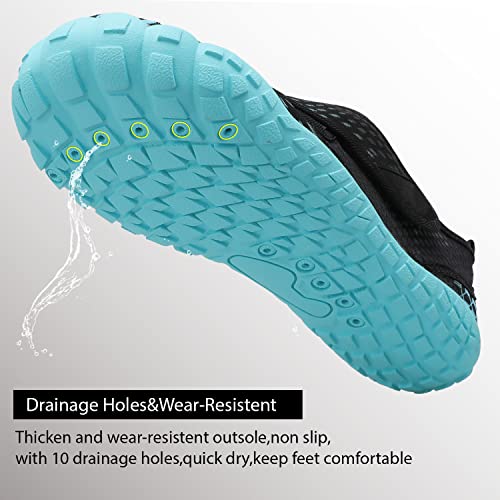 Image of Centipede Demon Swim Water Shoes for Women Men Quick Dry Barefoot Aqua Sneakers Shoe for Beach Hiking Diving Boating River Outdoor Water Sports