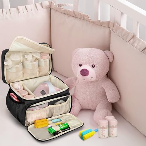 Luxja LX20801 Breast Pump Bag Compatible With Spectra S1 And S2 thumb #6