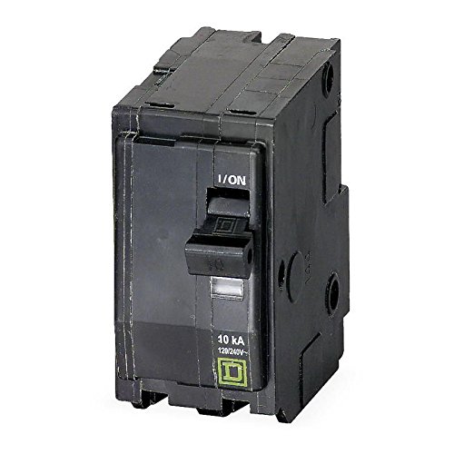 Square D QO235 Plug-In Mount Standard Miniature Circuit Breaker 2-Pole 35 Amp 120/240 Volt AC QO