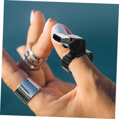 Pitos deportivos resistentes con diseño en anillo 2 piezas miniatura 5