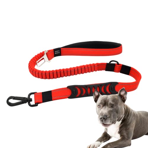 Divisor Doble Para Correa De Perro, Acoplador Antienredos, Correa Doble Ajustable, Reflectante